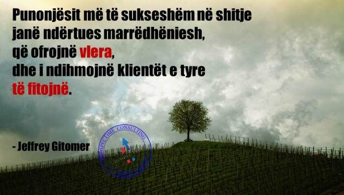 Pyetje të vështira që kanë një përgjigje të thjeshtë: Më shumë shitje