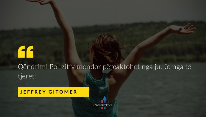 Pse çdo gjë që bëni është e lidhur me Qëndrimin