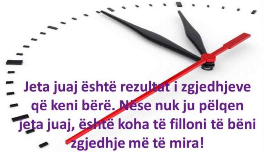 Menaxhimi efektiv i Kohës fillon me Vizion dhe Objektiva të qarta