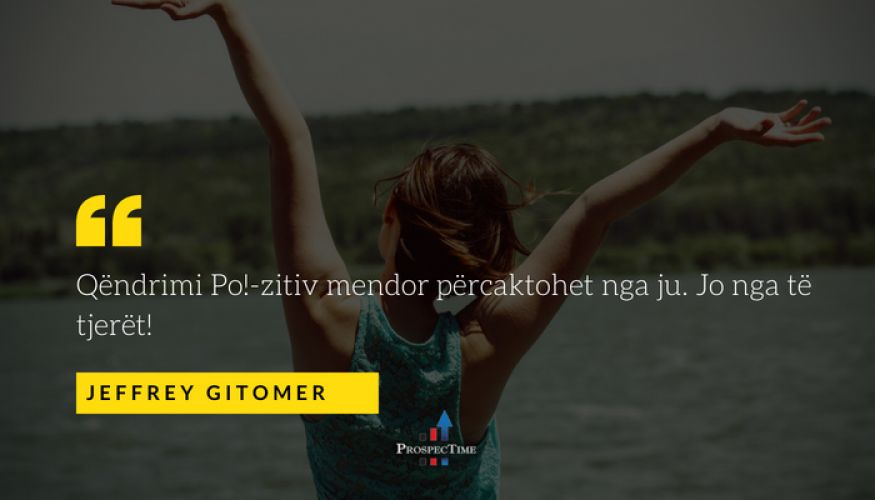 Pse çdo gjë që bëni është e lidhur me Qëndrimin