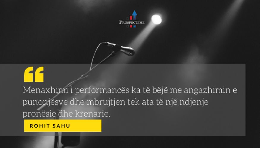 Rëndësia e Menaxhimit të Performancës