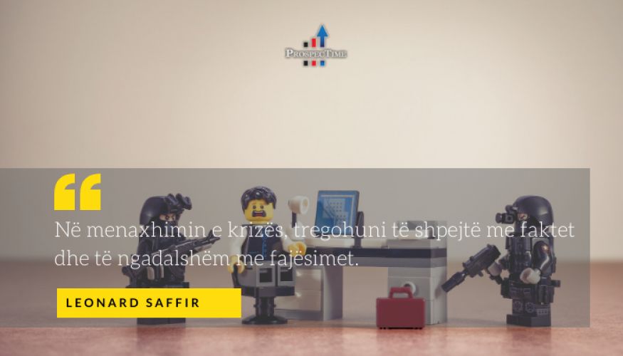 10 Udhëzime, për të menaxhuar biznesin me sukses, në kohë krize