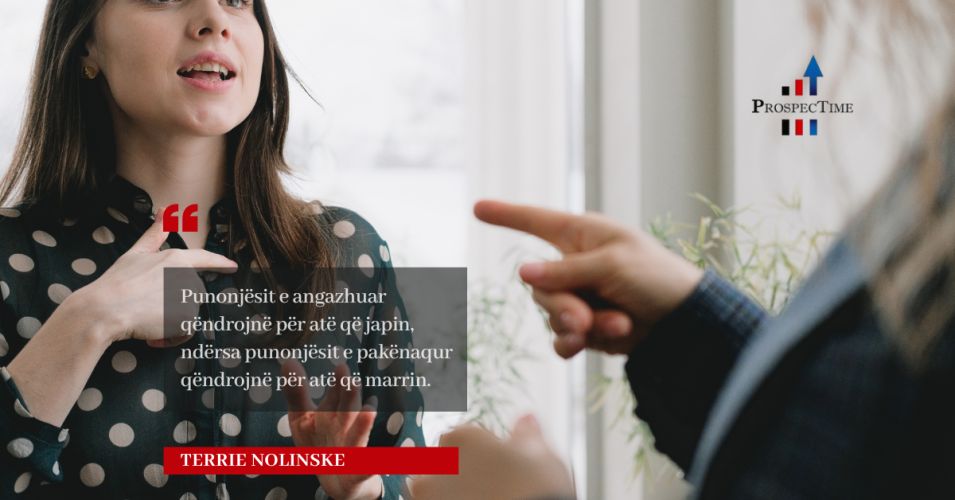 Pasojat shkatërruese të mos angazhimit të punonjësve