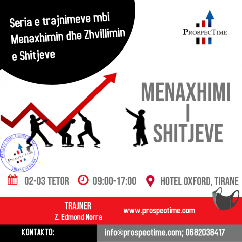 Trajnimi: Menaxhimi i shitjeve